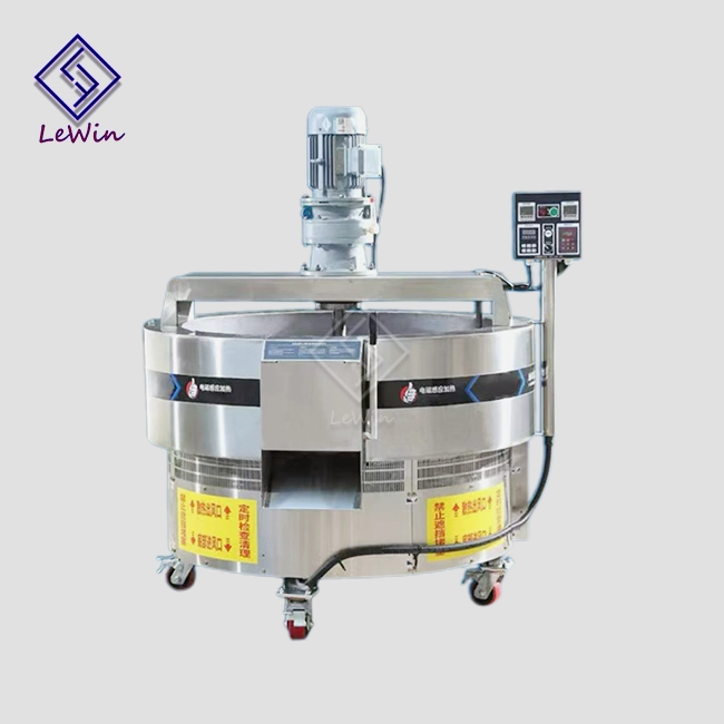 Electromagnetic Flat Bottom Roasting Machine
